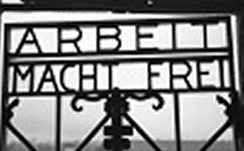 Auschwitz gates