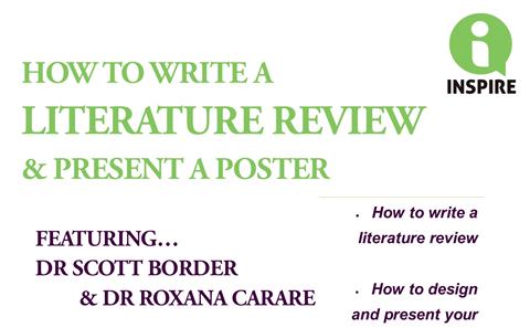how to write a literature review uk