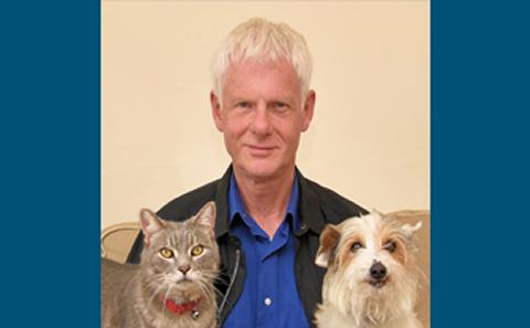 Dr John Bradshaw with animals