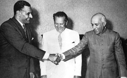 Tito Nehru Nasser