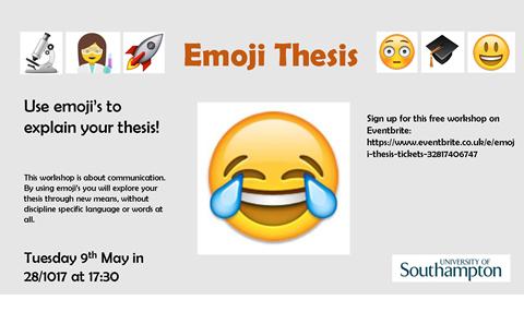 emoji thesis