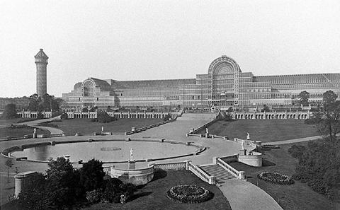 Crystal Palace 1854