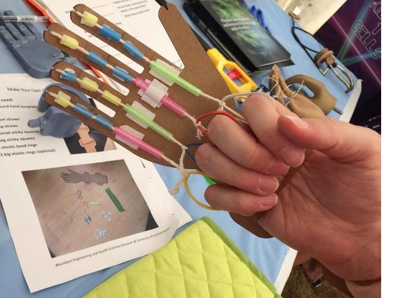 Prosthetic Hand