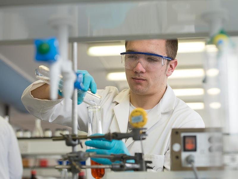 Undergraduate Chemistry degrees