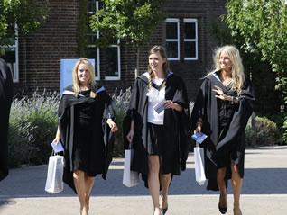 Winchester University Graduation  Gowns