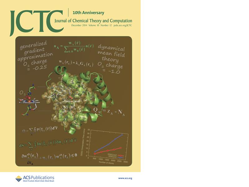 Journal of Chemical Theory and Computation Front Cover