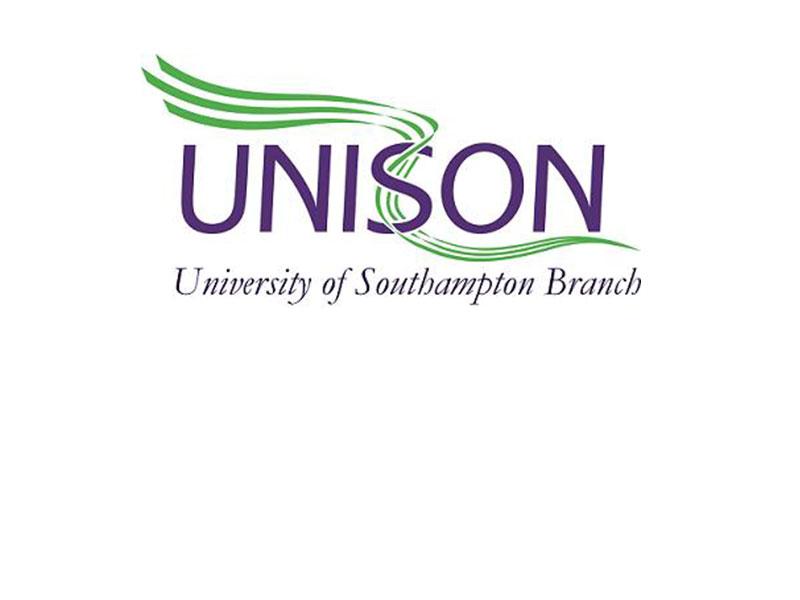 Get involved - Unison logo