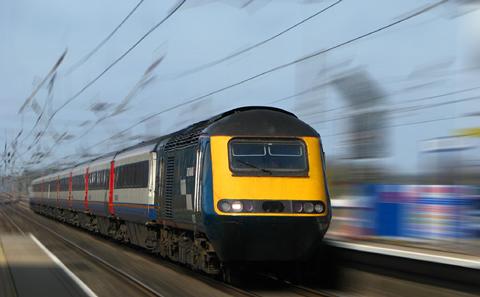 An Electrostar Southeastern train