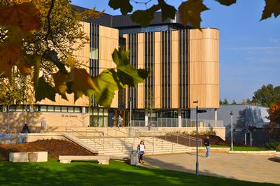 The Life Sciences Building