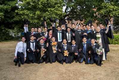 This year’s group achieved exceptio
