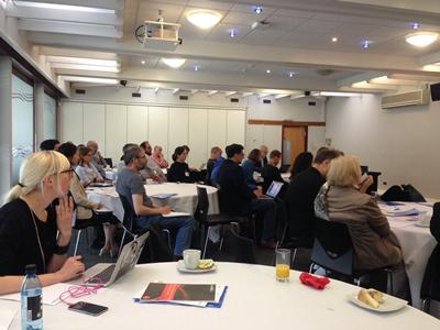 iCLIC Workshop in progress