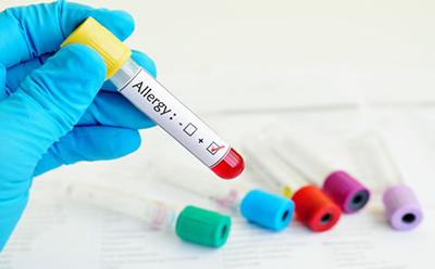 allergy blood test