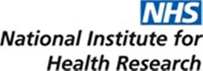 image of the NIHR logo