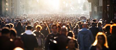 Street crowd