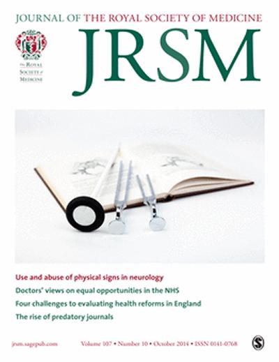 JRSM Cover
