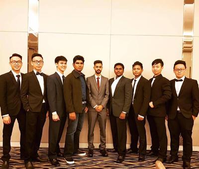 USMC IET student chapter