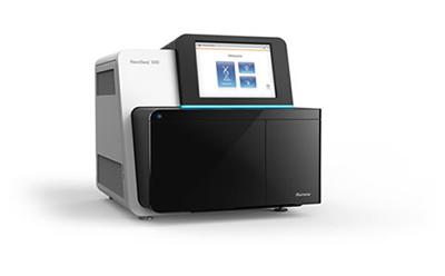 DNA sequencing machine