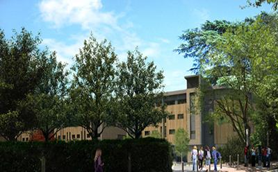 Photo of campus