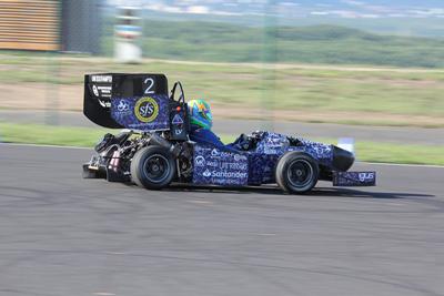 Southampton Formula student racers