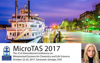 abstract accepted for MicroTAS2017