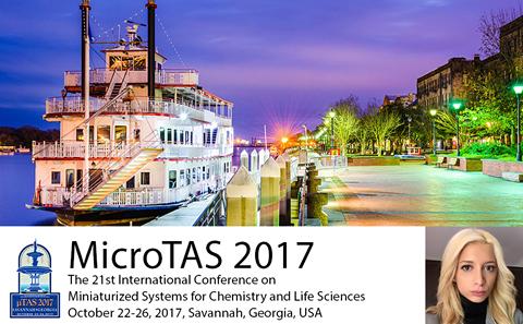 abstract accepted for MicroTAS2017