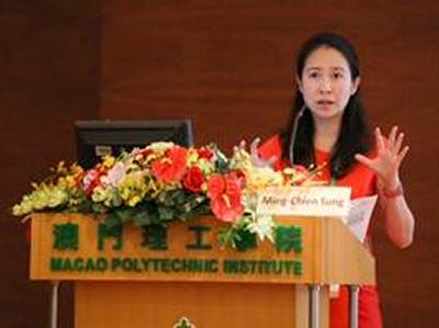 Image of lecturer
