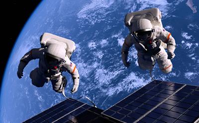 Aligning space travel with patient 
