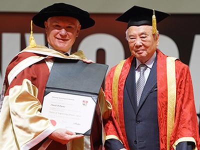Professor Sir David Payne
