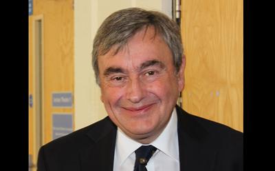 Image of Professor Keith Palmer 