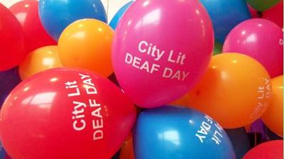 Deaf Day - City Lit