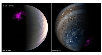 Images of Jupiter's X-ray aurora