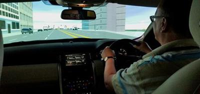 Driving simulator