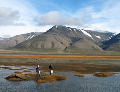 Fieldwork in Svalbard