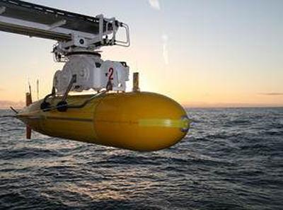 An autonomous underwater vehicle