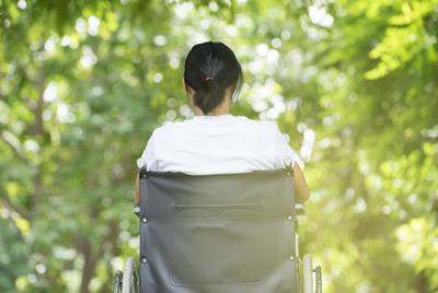 Wheelchair user