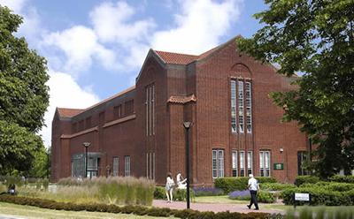 Hartley Library building