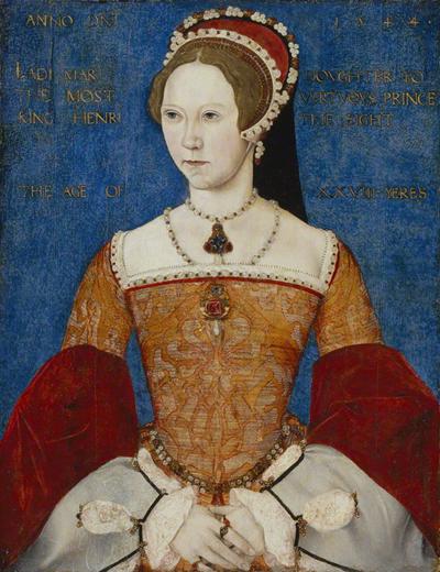 Queen Mary I by Master John