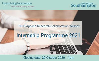 NIHR Internship Programme 2020/21