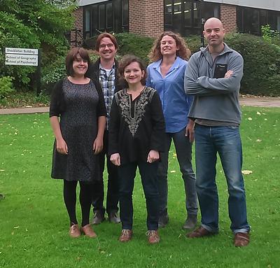 New members of staff
