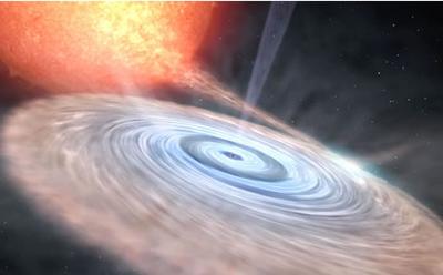 Black hole V404 Cygni
