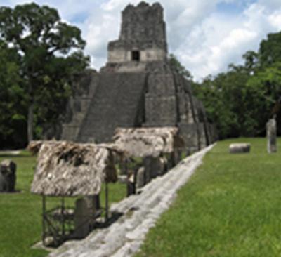 A temple in the Kingdom of Tikal