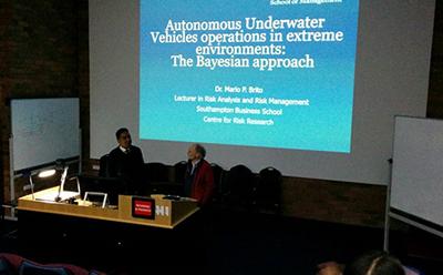 Lecture at AMC, Tasmania