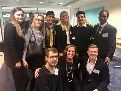 Dr Eleonora Rosati with Students