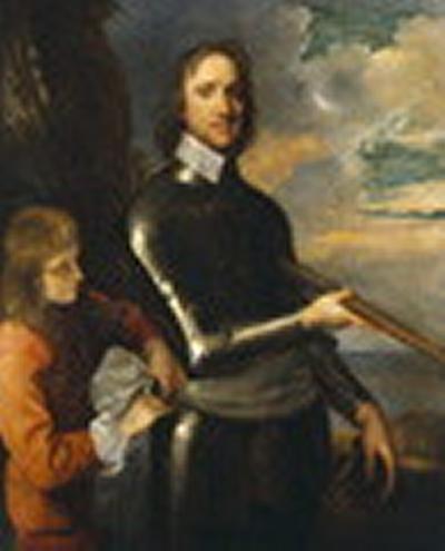 Oliver Cromwell, by Robert Walker 