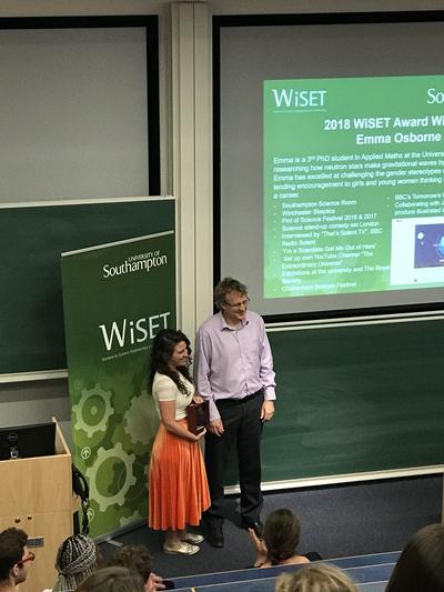 WiSET Award Ceremony 2018
