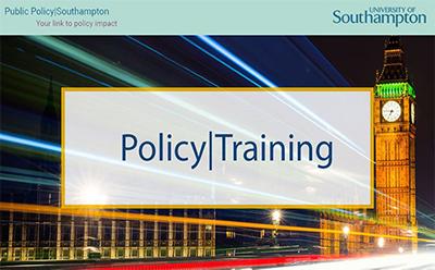 Policy Training