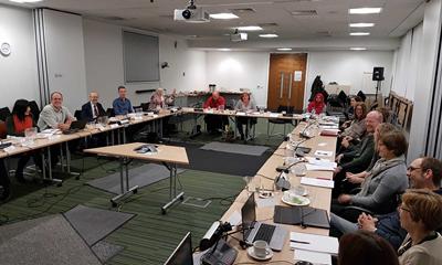 InterTASC meeting
