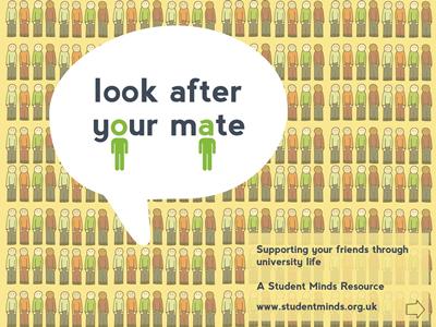 Look after your mate