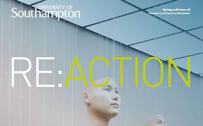 Spring Re:Action front cover