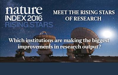 Nature Index Rising Stars